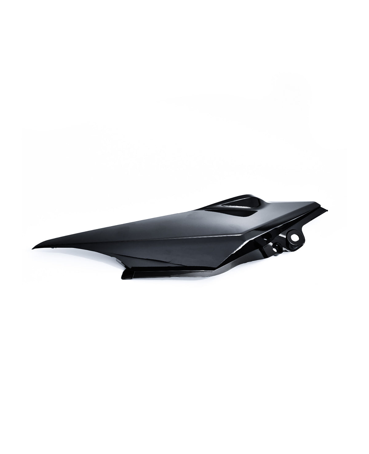 Tapa lateral trasera izq cb 110 negra
