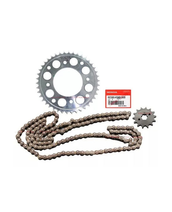 Kit arrastre cb 110