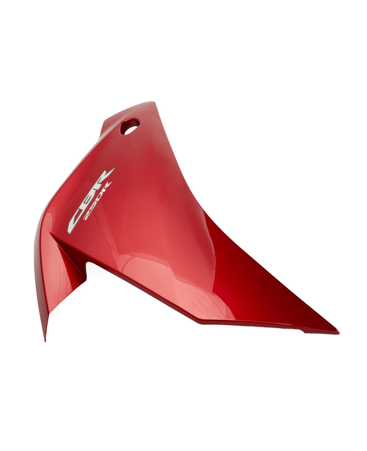 Aleron tanque der cbr250 rojo sport