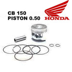 Piston cbf 150 0.50 Kit