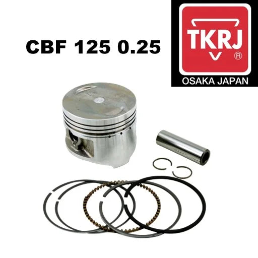 PISTON CBF 125 0.25 KIT