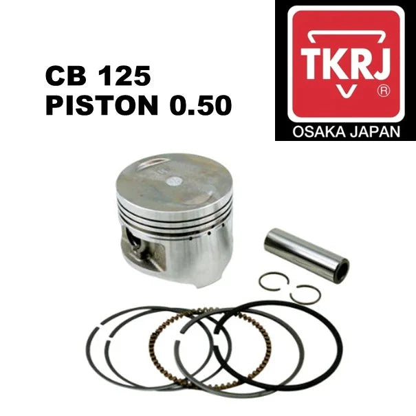 Piston cbf 125 std kit