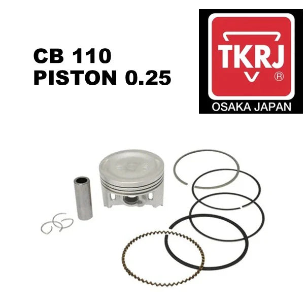 Piston cb 110 0.25 kit
