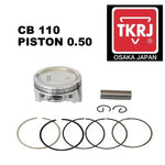 Piston cb 110 0.50 kit