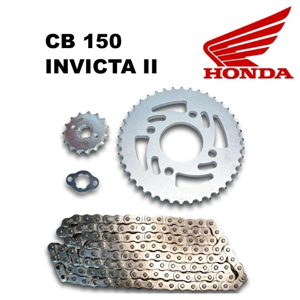 Kit arrastre cb 150 invicta ii
