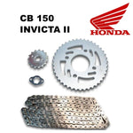 Kit arrastre cb 150 invicta ii