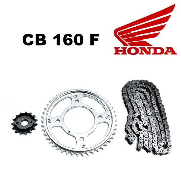 Kit arrastre cb 160