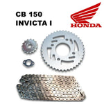 Kit arrastre cb 150 invicta i