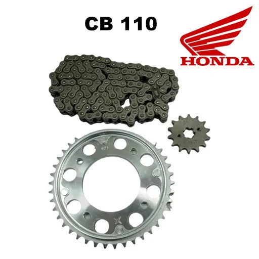 Kit arrastre cb 110