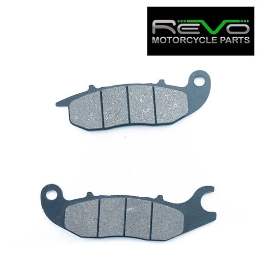 PASTILLAS DE FRENO DEL CB 150 INVICTA II/CB 160 STD COPPER