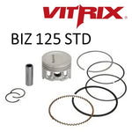 PISTON BIZ 125 STD KIT