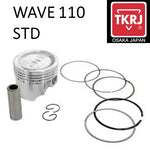 Piston wave 110 std kit