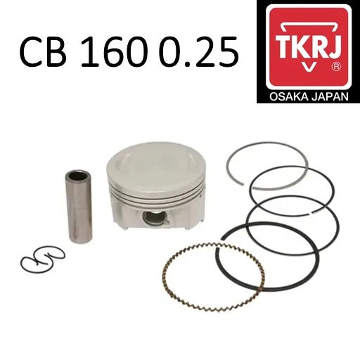 Piston cb 160 0.25 Kit