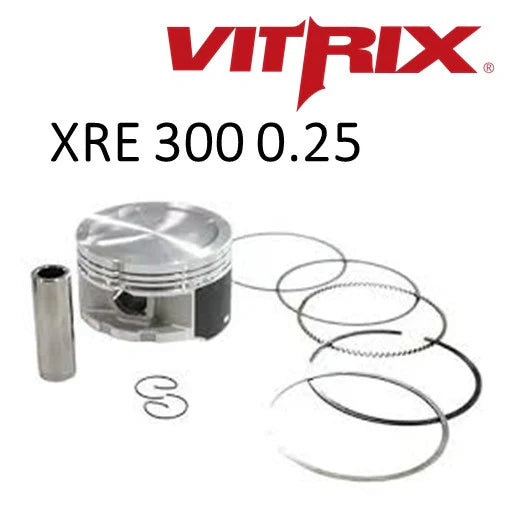 Piston xre300 0.25 kit