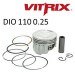 Piston Dio 110 0.25 Kit