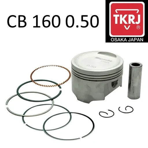 PISTON CB 160 0.50 KIT
