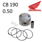 Piston cb 190 0.50 Kit