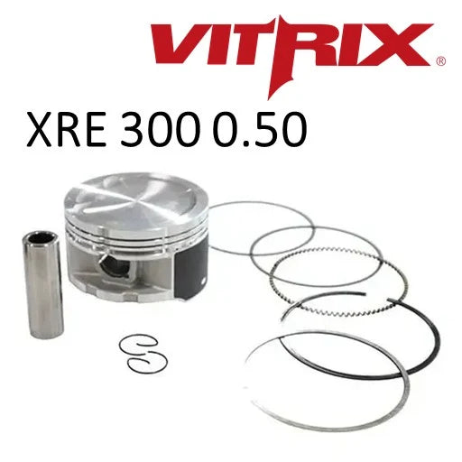 PISTON XRE 300 0.50 KIT