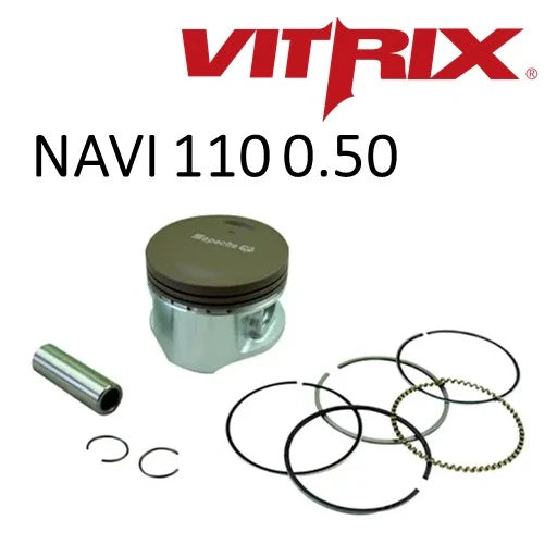 PISTON NAVI 110 0.50 KIT