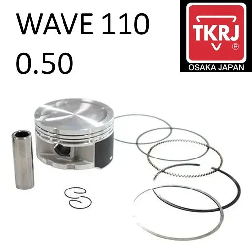 PISTON WAVE 110 0.50 KIT