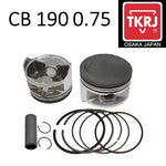 Piston cb 190 0.75 kit