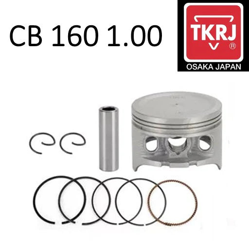 Piston cb 160 1.00 kit