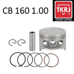 Piston cb 160 1.00 kit