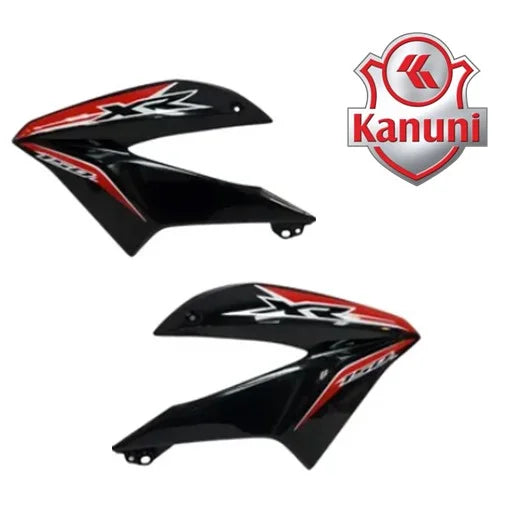 ALERON TANQUE XR150 KIT NEGRO