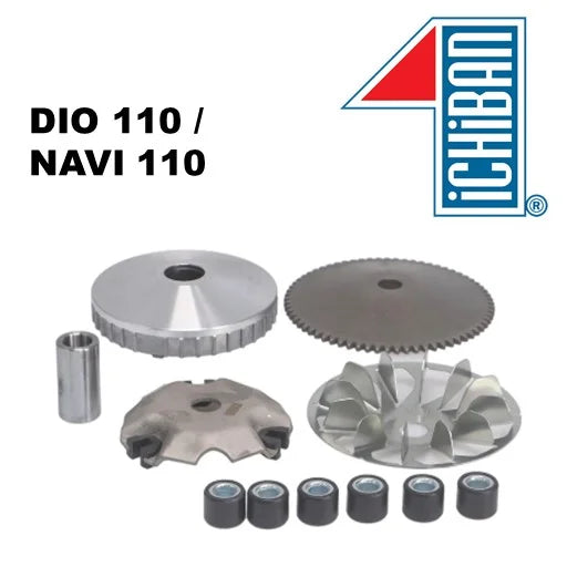 Clutch delantero h navi/dio 110