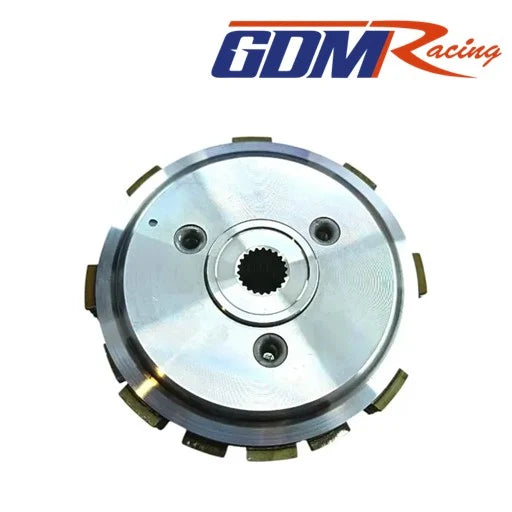 Centro clutch completo cb 160