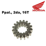 ENGRANAJE PRINCIPAL CB 125 2da 16T