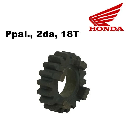 Engranaje principal wave 110 2da 18t