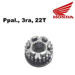 Engranaje principal cb 125 3ra 22t
