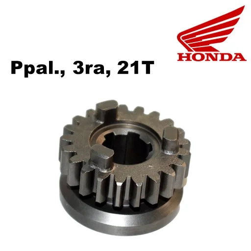 Engranaje eje principal c100 wave 3ra 21t