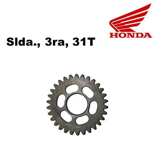 Engranaje secundario cb 125 3ra 31t