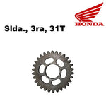 Engranaje secundario cb 125 3ra 31t