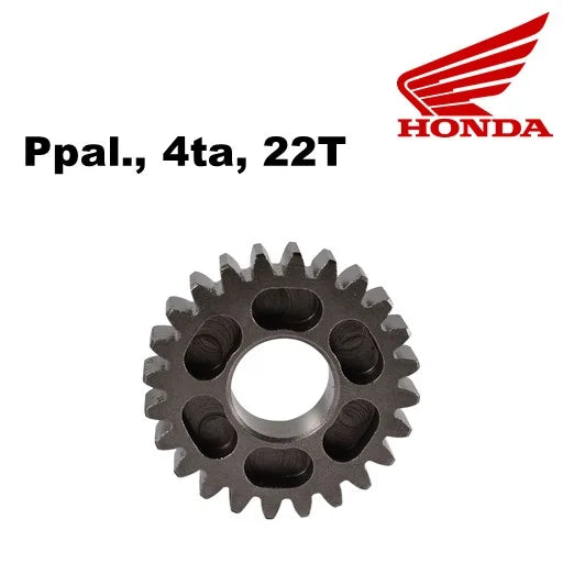 Engranaje principal 4a (24t) dream neo k23h