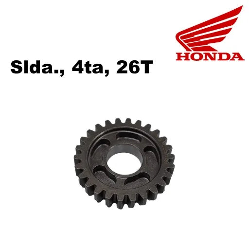 Engranaje secundario e-storm 4ta 26t