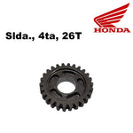 Engranaje secundario e-storm 4ta 26t