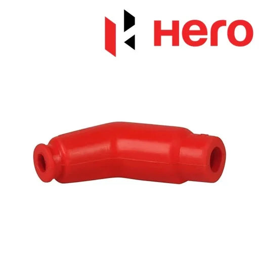 Capuchon bujia eco deluxe rojo