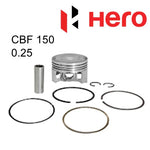 Piston cbf 150 0.25 kit