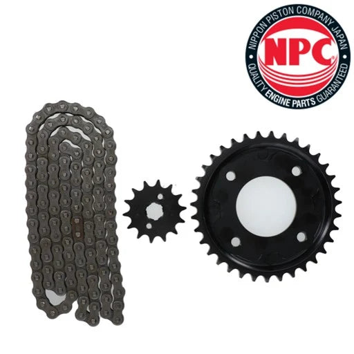 Kit arrastre c100 biz