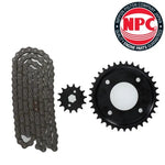 Kit arrastre c100 biz