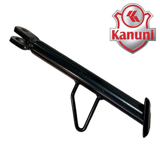 Pata lateral navi-110 con resorte y tornillo