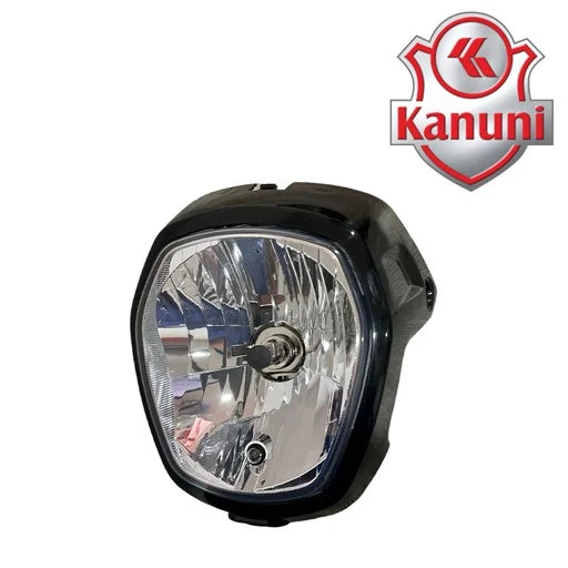 Carenaje con farola navi 110 negro