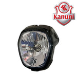 Carenaje con farola navi 110 negro