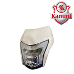 Carenaje y farola xr 150l / XR190 blanco