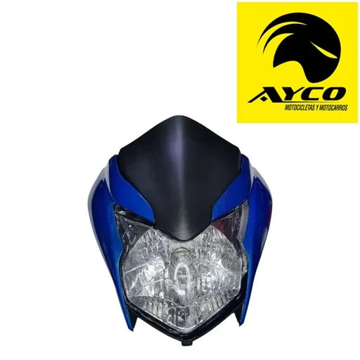 Carenaje con farola cb 110 azul