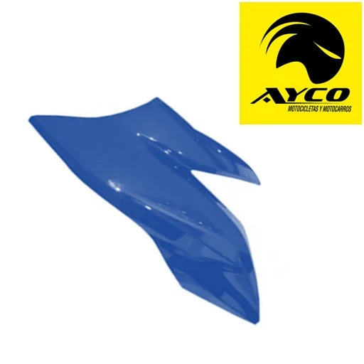 Aleta farola cb110 azul par