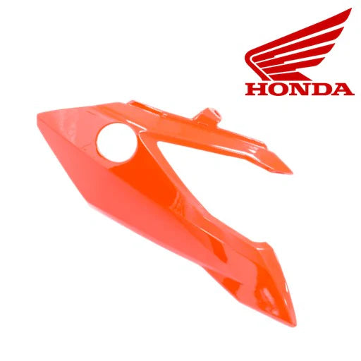 Aleta farola der cb160 naranja